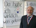 ndragogikprofessor Jost Reischmann verlsst die Uni. Foto: Marc Hohrath